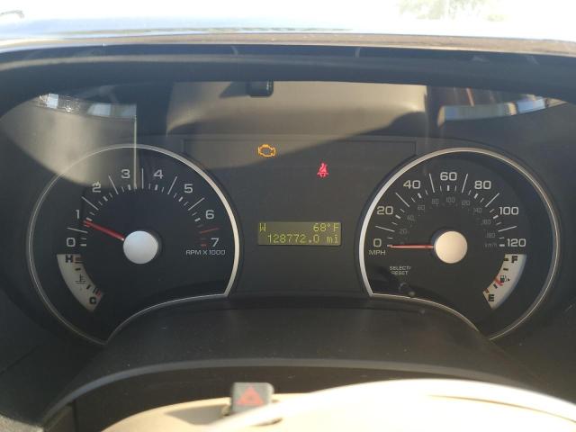 1FMEU73E28UB29013 - 2008 FORD EXPLORER XLT Niebieski zdjęcie 9