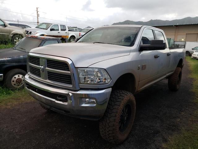 3C63D3HL0CG323280 - 2012 DODGE RAM 3500 SLT SILVER photo 1