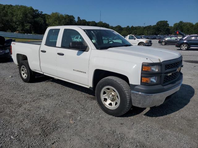 1GCVKPEC2FZ298566 - 2015 CHEVROLET SILVERADO K1500 WHITE photo 4