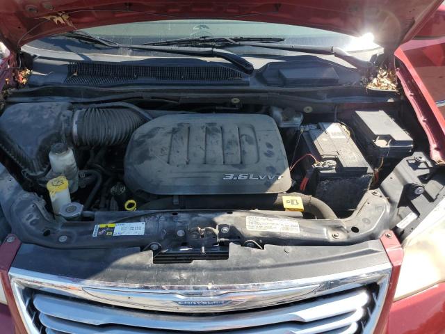 2C4RC1BG9ER164567 - 2014 CHRYSLER TOWN & COU TOURING RED photo 12