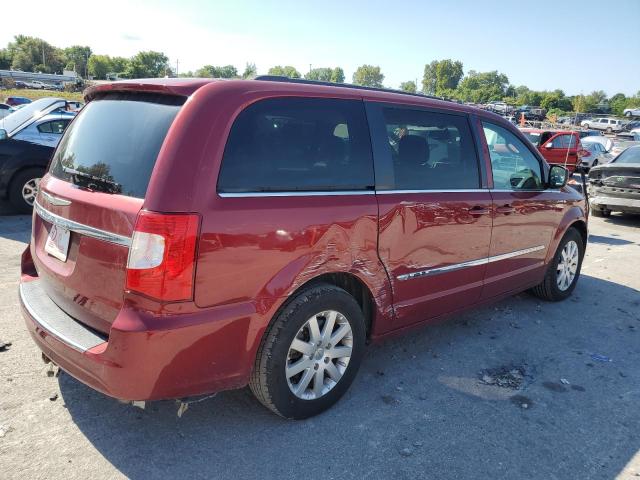 2C4RC1BG9ER164567 - 2014 CHRYSLER TOWN & COU TOURING RED photo 3