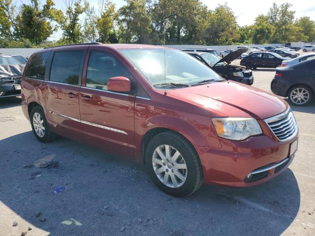 2C4RC1BG9ER164567 - 2014 CHRYSLER TOWN & COU TOURING RED photo 4