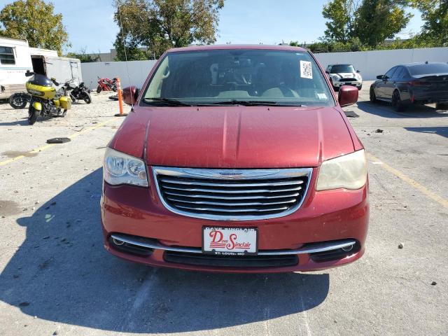 2C4RC1BG9ER164567 - 2014 CHRYSLER TOWN & COU TOURING RED photo 5