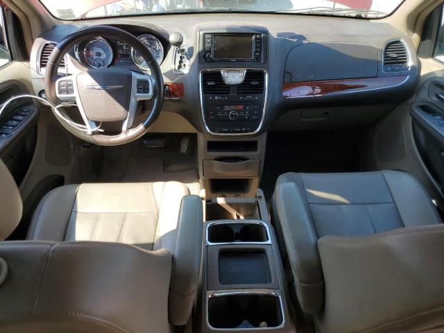 2C4RC1BG9ER164567 - 2014 CHRYSLER TOWN & COU TOURING RED photo 8