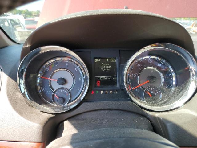 2C4RC1BG9ER164567 - 2014 CHRYSLER TOWN & COU TOURING RED photo 9