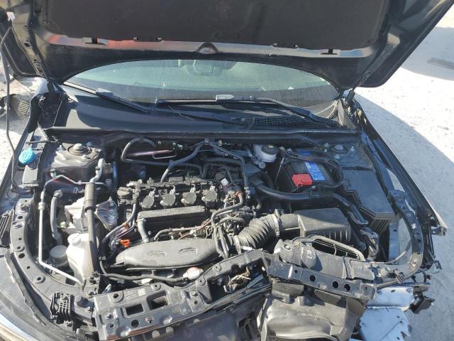 2HGFE1F70RH317244 - 2024 HONDA CIVIC EX BLUE photo 11