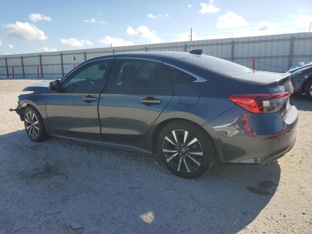 2HGFE1F70RH317244 - 2024 HONDA CIVIC EX BLUE photo 2