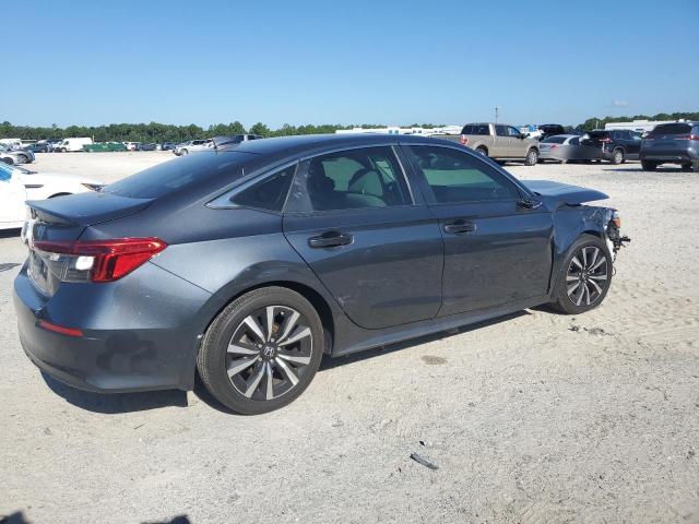 2HGFE1F70RH317244 - 2024 HONDA CIVIC EX BLUE photo 3