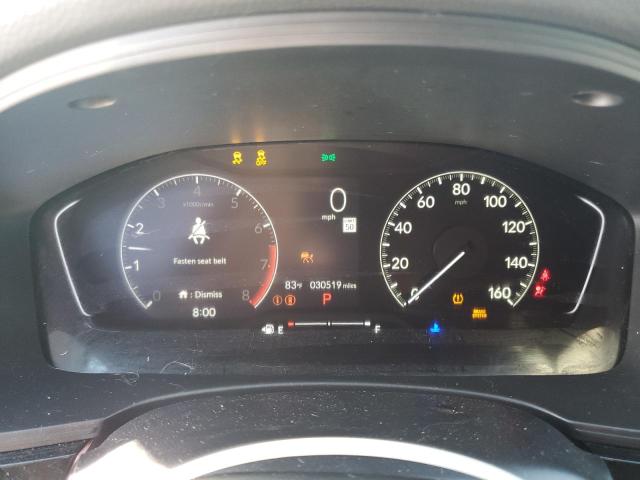 2HGFE1F70RH317244 - 2024 HONDA CIVIC EX BLUE photo 9