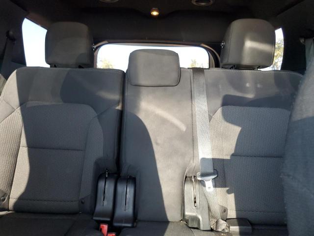 1FM5K8D83KGB26065 - 2019 FORD EXPLORER XLT BLACK photo 10