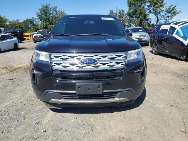 1FM5K8D83KGB26065 - 2019 FORD EXPLORER XLT BLACK photo 5