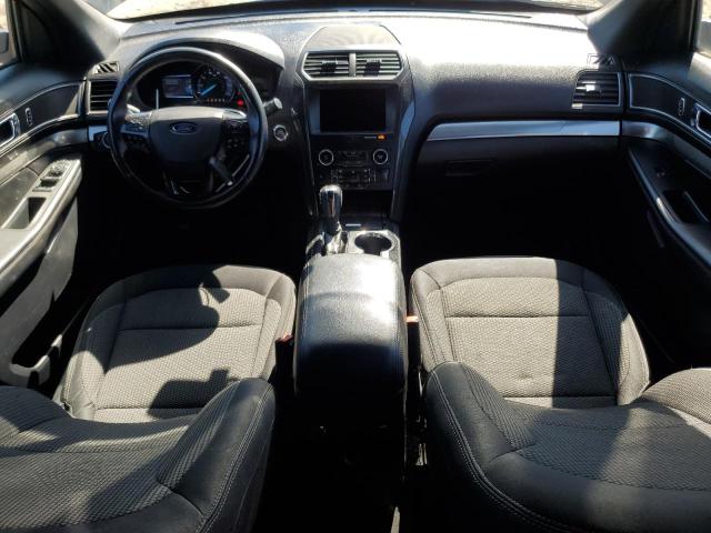 1FM5K8D83KGB26065 - 2019 FORD EXPLORER XLT BLACK photo 8