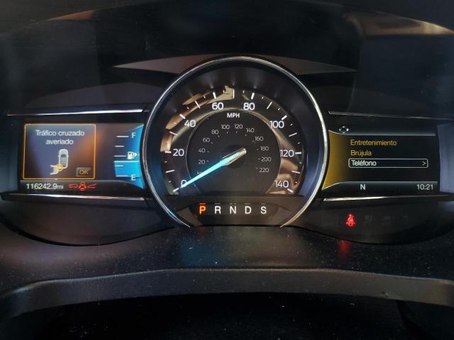 1FM5K8D83KGB26065 - 2019 FORD EXPLORER XLT BLACK photo 9