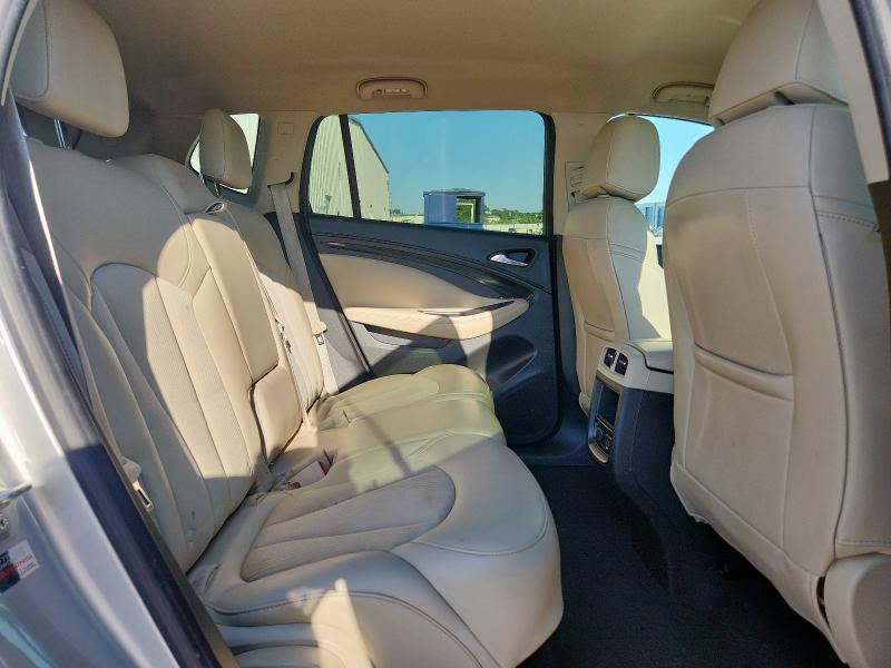 LRBFXASA7HD029158 - 2017 BUICK ENVISION PREFERRED 银色 照片 11