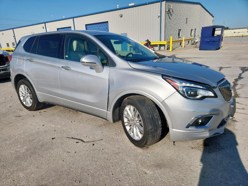 LRBFXASA7HD029158 - 2017 BUICK ENVISION PREFERRED 银色 照片 4
