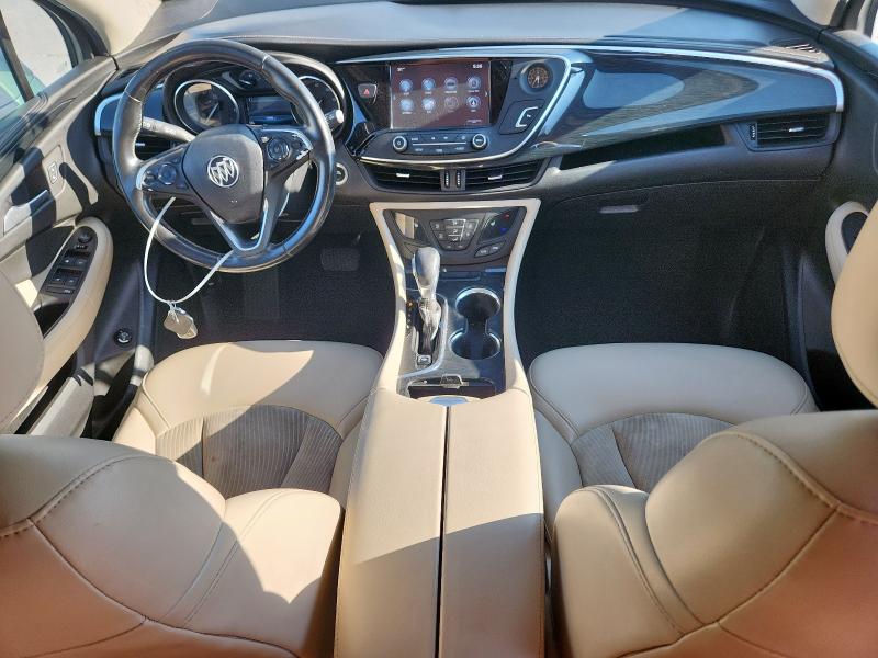 LRBFXASA7HD029158 - 2017 BUICK ENVISION PREFERRED 银色 照片 8