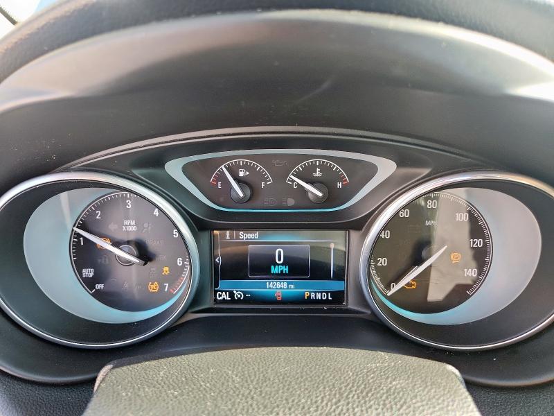 LRBFXASA7HD029158 - 2017 BUICK ENVISION PREFERRED 银色 照片 9