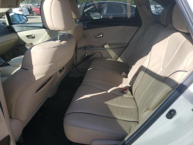 4T3BK3BB4DU087034 - 2013 TOYOTA VENZA LE WHITE photo 10