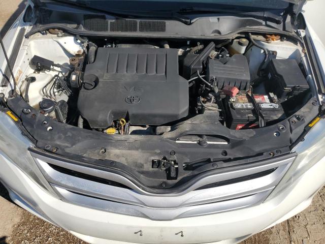 4T3BK3BB4DU087034 - 2013 TOYOTA VENZA LE WHITE photo 11