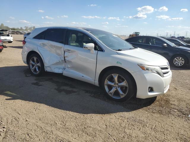 4T3BK3BB4DU087034 - 2013 TOYOTA VENZA LE WHITE photo 4