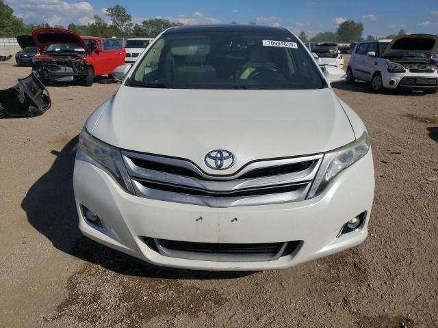 4T3BK3BB4DU087034 - 2013 TOYOTA VENZA LE WHITE photo 5