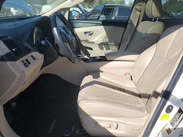 4T3BK3BB4DU087034 - 2013 TOYOTA VENZA LE WHITE photo 7