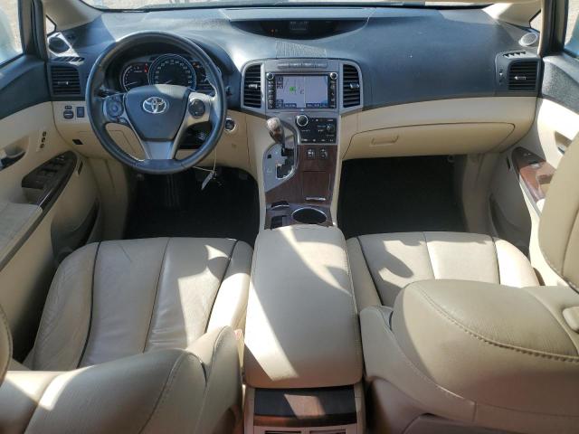 4T3BK3BB4DU087034 - 2013 TOYOTA VENZA LE WHITE photo 8