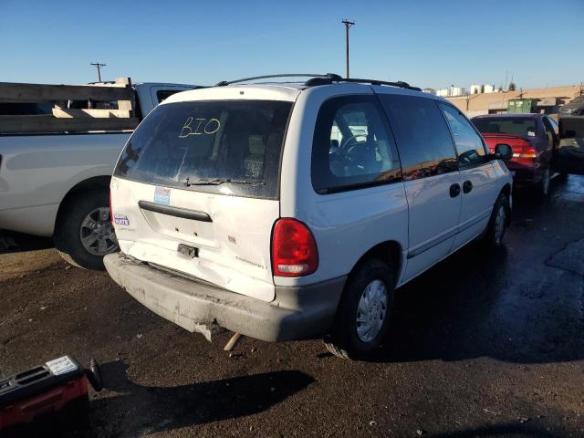 2B4FP25B6YR892278 - 2000 DODGE CARAVAN WHITE photo 3