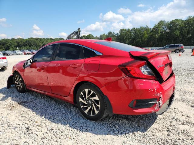 2HGFC2F7XHH502413 - 2017 HONDA CIVIC EX Қызыл фото 2