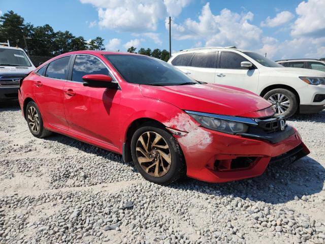 2HGFC2F7XHH502413 - 2017 HONDA CIVIC EX Қызыл фото 4
