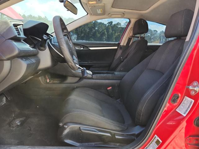 2HGFC2F7XHH502413 - 2017 HONDA CIVIC EX Қызыл фото 7