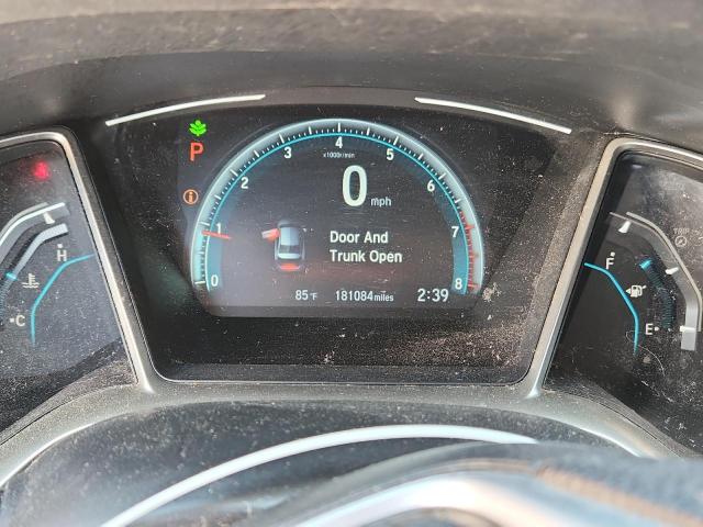 2HGFC2F7XHH502413 - 2017 HONDA CIVIC EX Қызыл фото 9