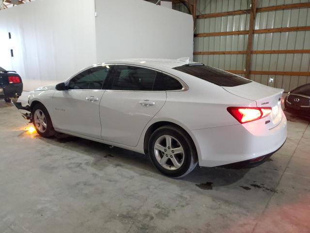 1G1ZD5ST6NF152233 - 2022 CHEVROLET MALIBU LT WHITE photo 2