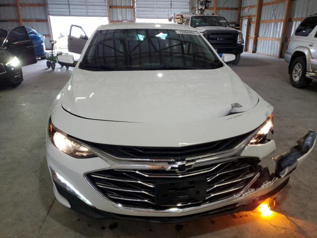 1G1ZD5ST6NF152233 - 2022 CHEVROLET MALIBU LT WHITE photo 5