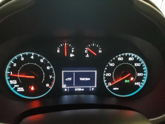 1G1ZD5ST6NF152233 - 2022 CHEVROLET MALIBU LT WHITE photo 9