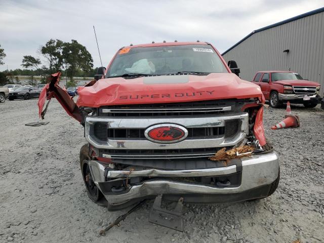 1FT7W2BN8LEE92513 - 2020 FORD F250 SUPER DUTY RED photo 5