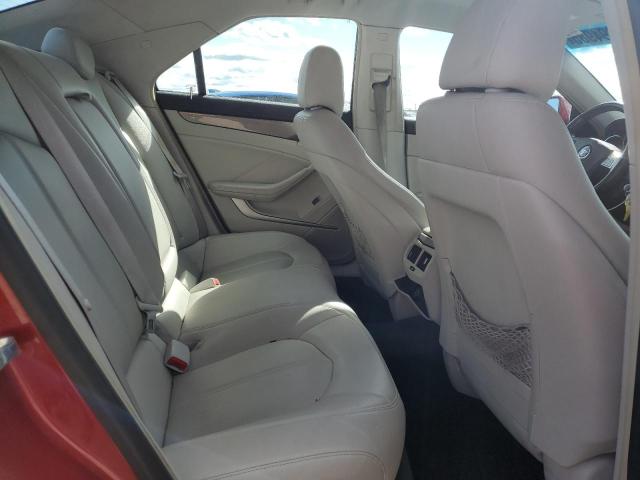 1G6DG577380147215 - 2008 CADILLAC CTS RED photo 10