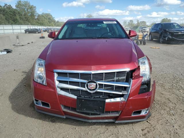 1G6DG577380147215 - 2008 CADILLAC CTS RED photo 5