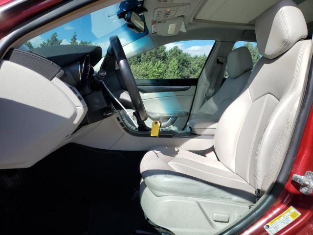 1G6DG577380147215 - 2008 CADILLAC CTS RED photo 7