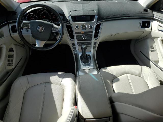 1G6DG577380147215 - 2008 CADILLAC CTS RED photo 8