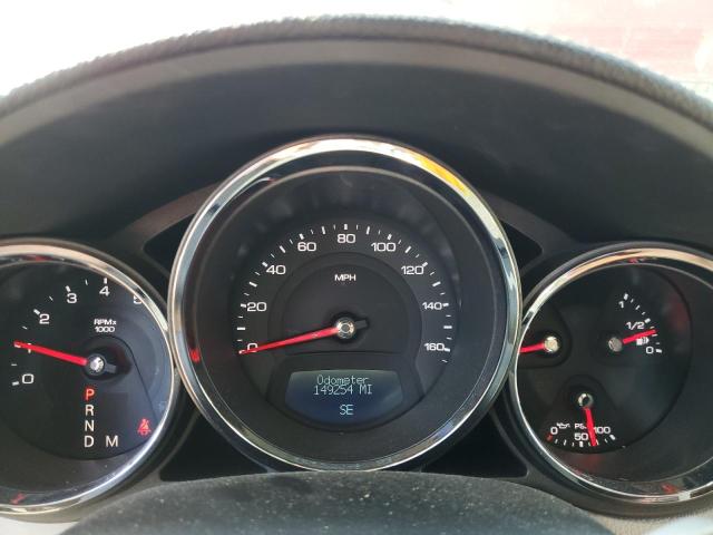 1G6DG577380147215 - 2008 CADILLAC CTS RED photo 9