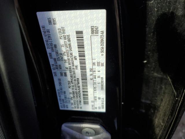 1FMCU9GD9JUB79059 - 2018 FORD ESCAPE SE 黑色 照片 13