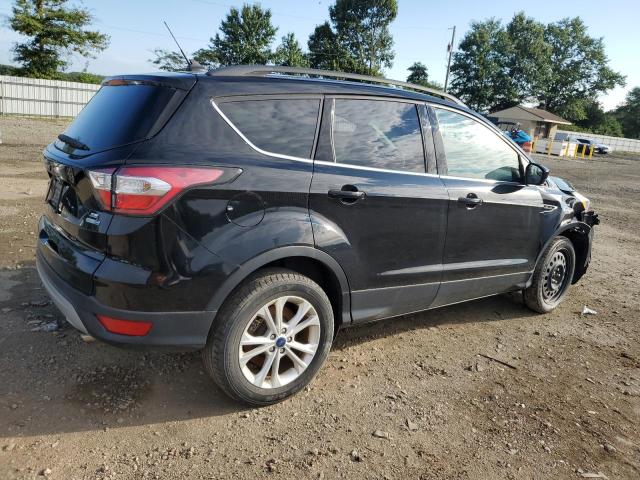 1FMCU9GD9JUB79059 - 2018 FORD ESCAPE SE 黑色 照片 3