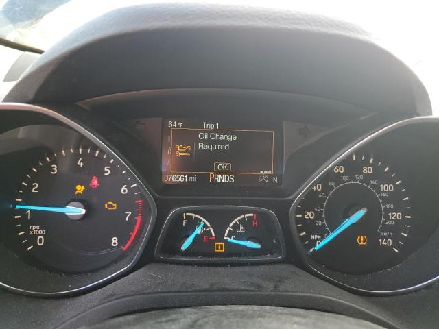 1FMCU9GD9JUB79059 - 2018 FORD ESCAPE SE 黑色 照片 9