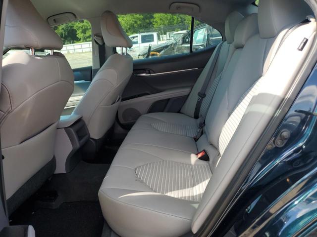 4T1M11AK4LU947152 - 2020 TOYOTA CAMRY SE BLUE photo 10