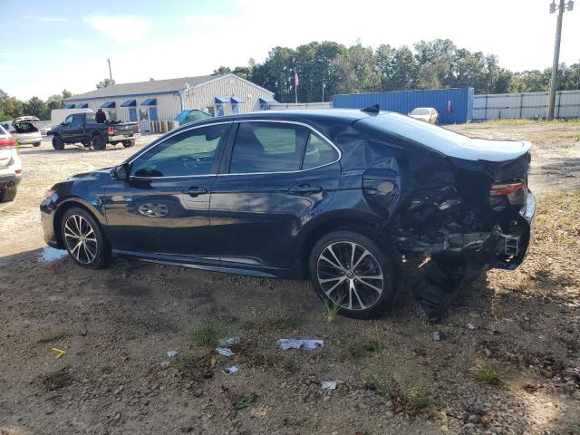 4T1M11AK4LU947152 - 2020 TOYOTA CAMRY SE BLUE photo 2