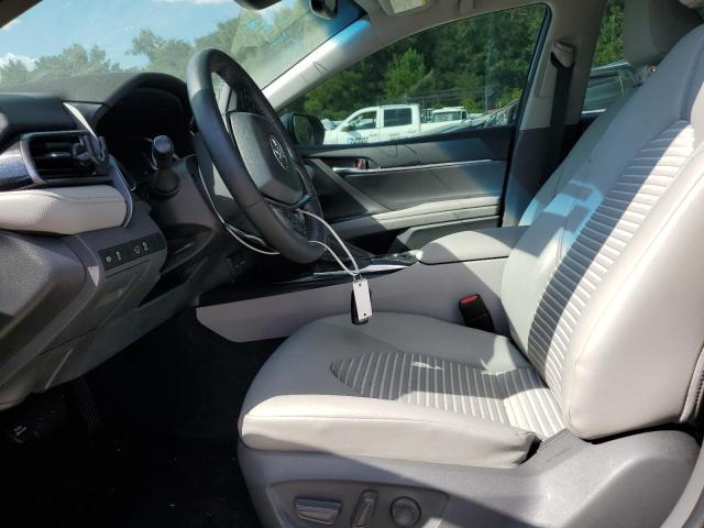 4T1M11AK4LU947152 - 2020 TOYOTA CAMRY SE BLUE photo 7