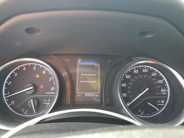 4T1M11AK4LU947152 - 2020 TOYOTA CAMRY SE BLUE photo 9