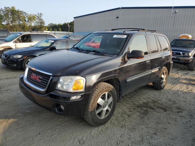 1GKDT13S942407244 - 2004 GMC ENVOY BLACK photo 1