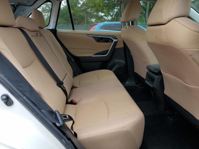 2T3F1RFV2MC168501 - 2021 TOYOTA RAV4 LE WHITE photo 11